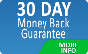 30 Day Money Back Guarantee